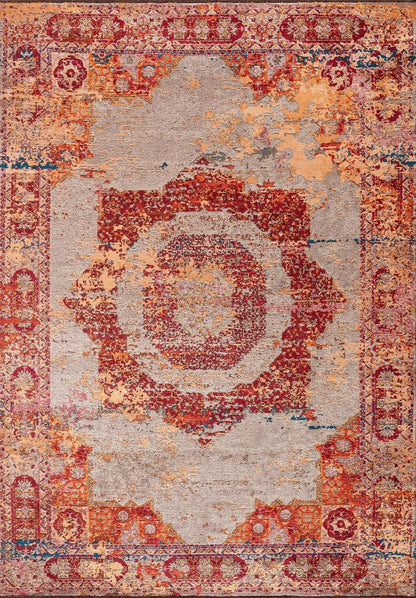 Ardesia Cream - Orange Rug