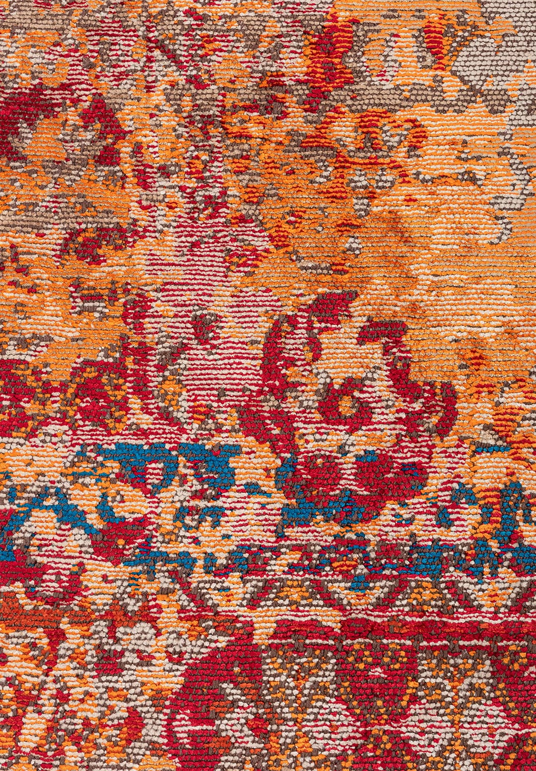 Ardesia Cream - Orange Rug