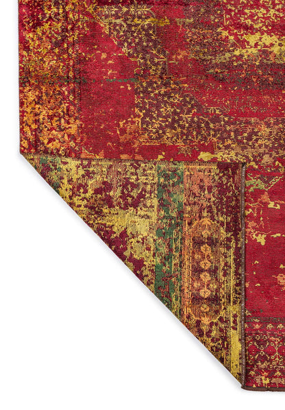 Ardesia Red - Yellow Rug