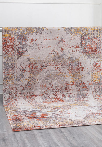 Ardesia Light Grey - Charcoal  Rug
