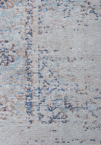 Serelis Ivory - Dusty blue Rug