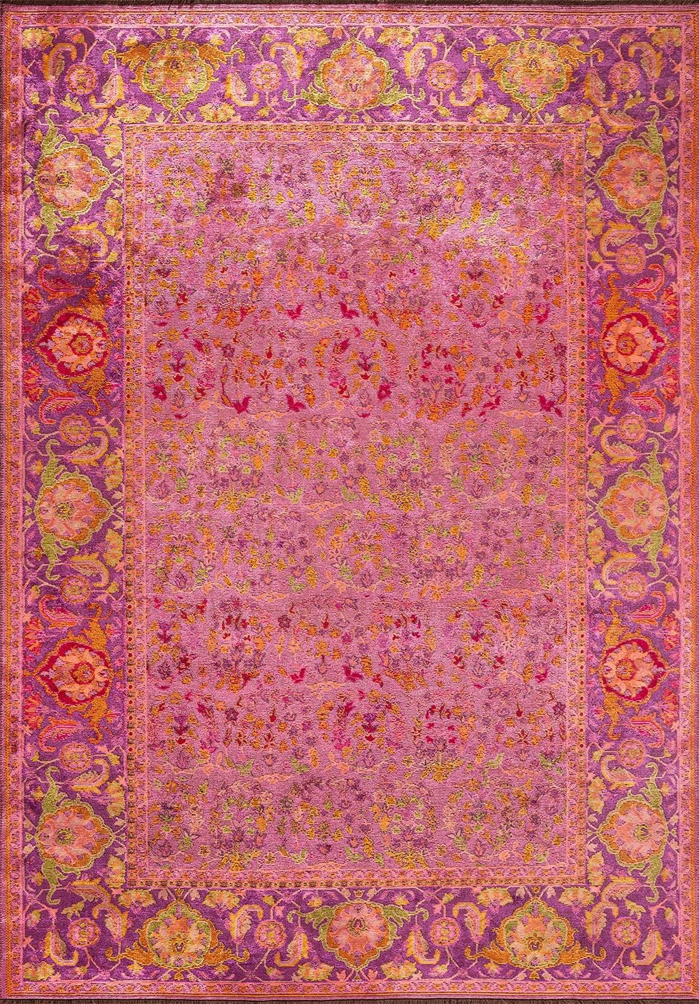 Vellora Pink -Orange Rug