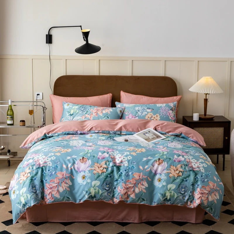 Regina Botanical Ultra Soft Egyptian Cotton Bedding Set