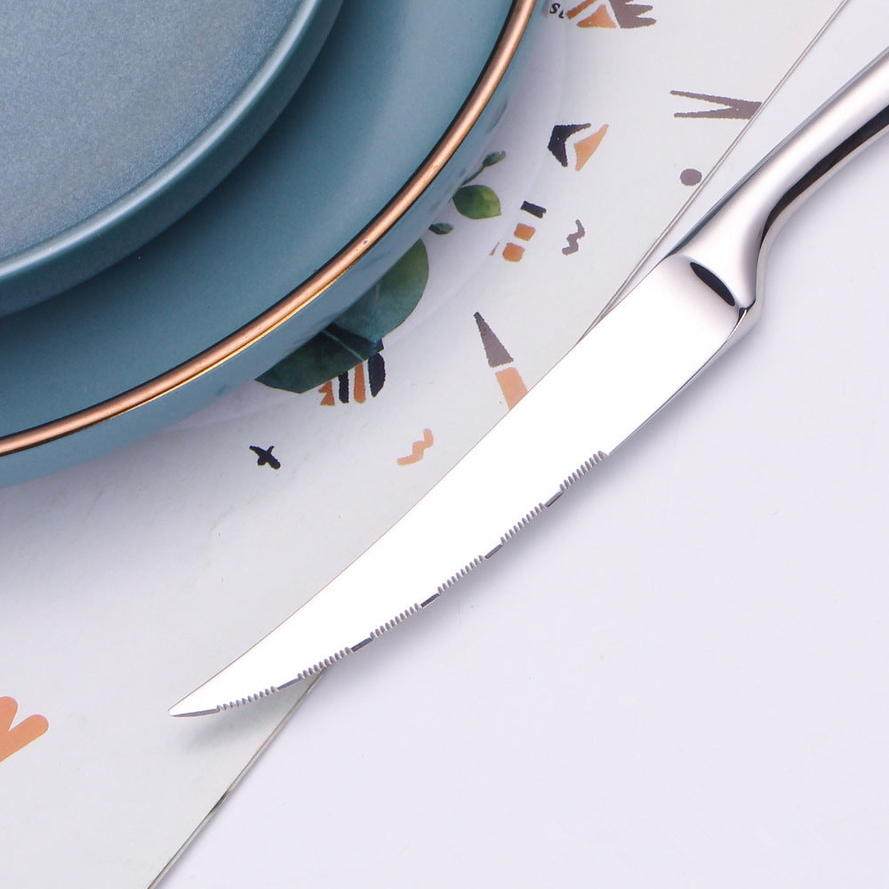 Marissa Silver Luxury Cutlery Set