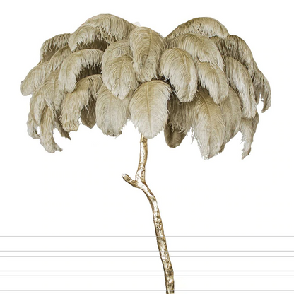 Palmera Luxury Feather Floor Lamp