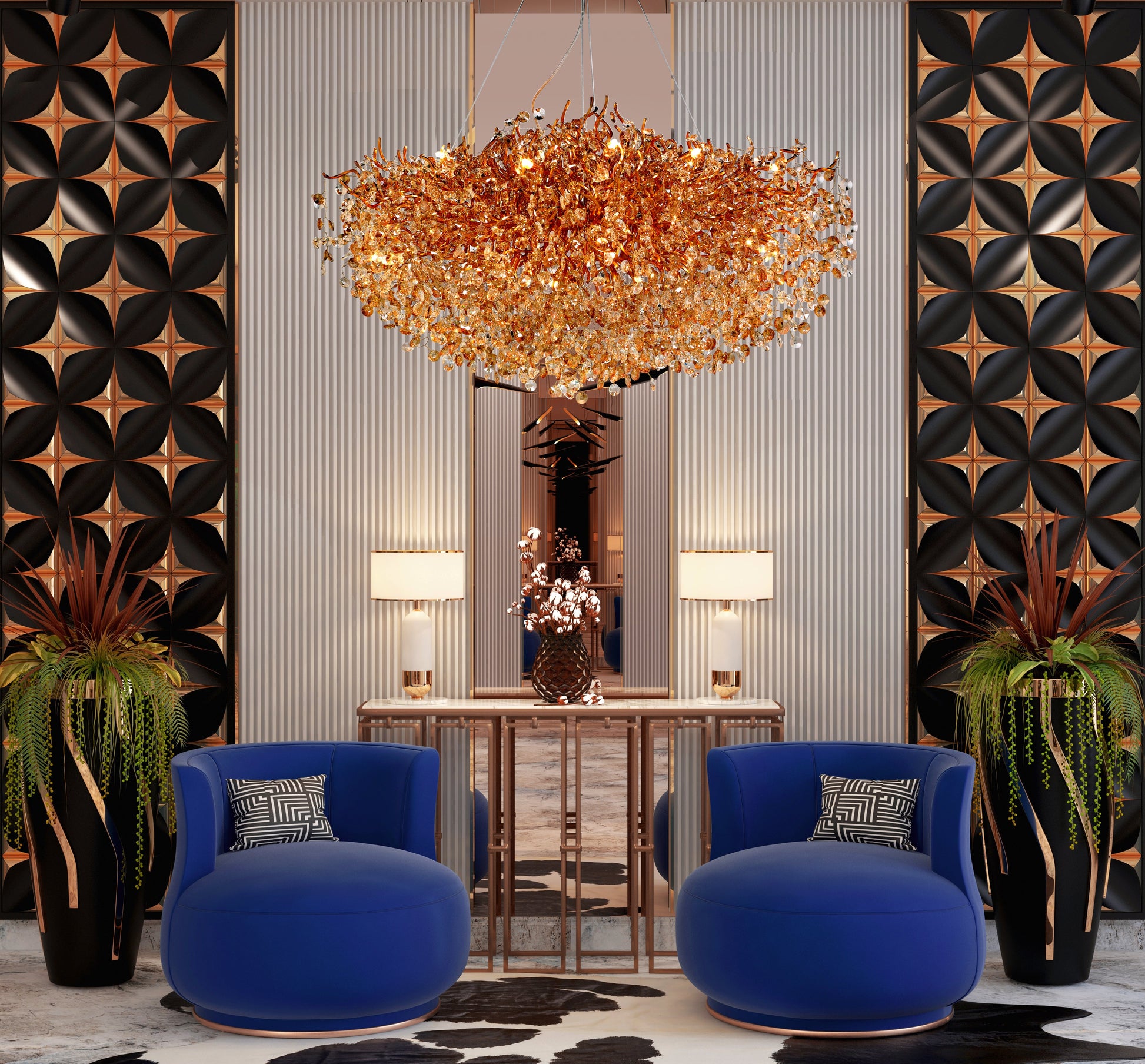 Luxussio Luxury Handmade Chandelier