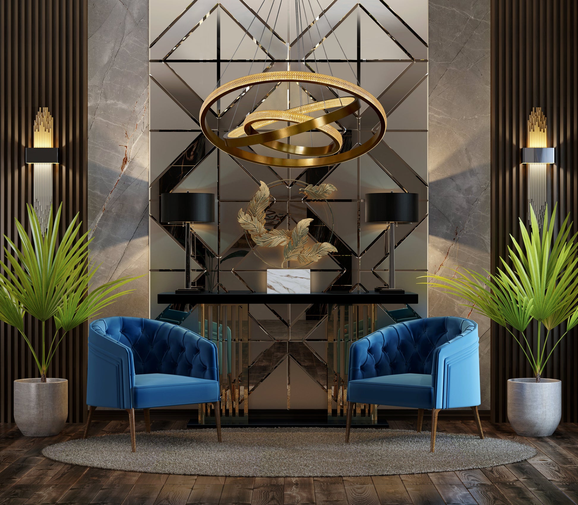 Sphaera Luxury Handmade Chandelier