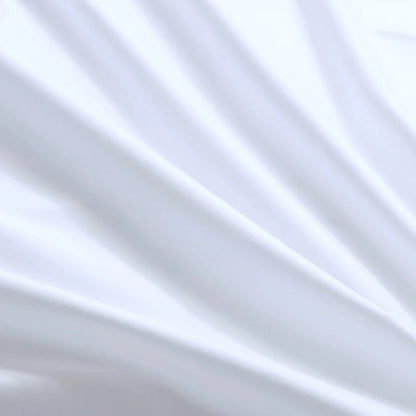 Degella Dark Blue Stripe Egyptian Cotton Luxury White Bedding Set
