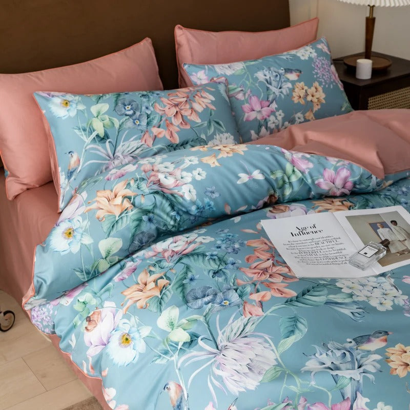 Regina Botanical Ultra Soft Egyptian Cotton Bedding Set
