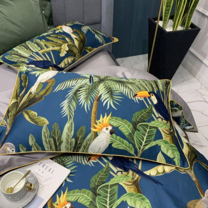Exotic Garden Egyptian Cotton Bedding Set