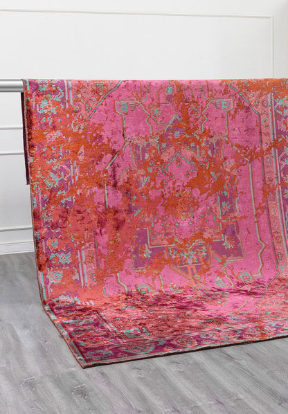 Emperor Pink - Purple Rug