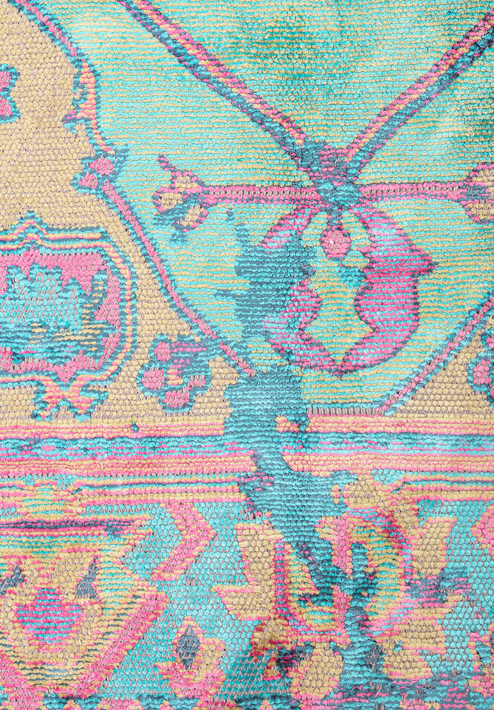 Emperor Petrol - Turquoise Rug