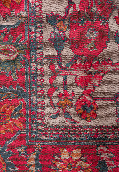 Grandeur Tile - Fuchsia Rug
