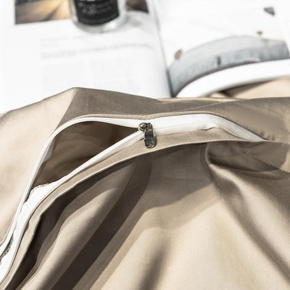 Wendy Solid Egyptian Cotton Bedding Set