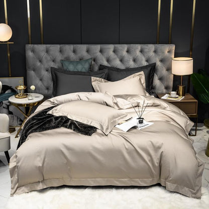 Wendy Solid Egyptian Cotton Bedding Set
