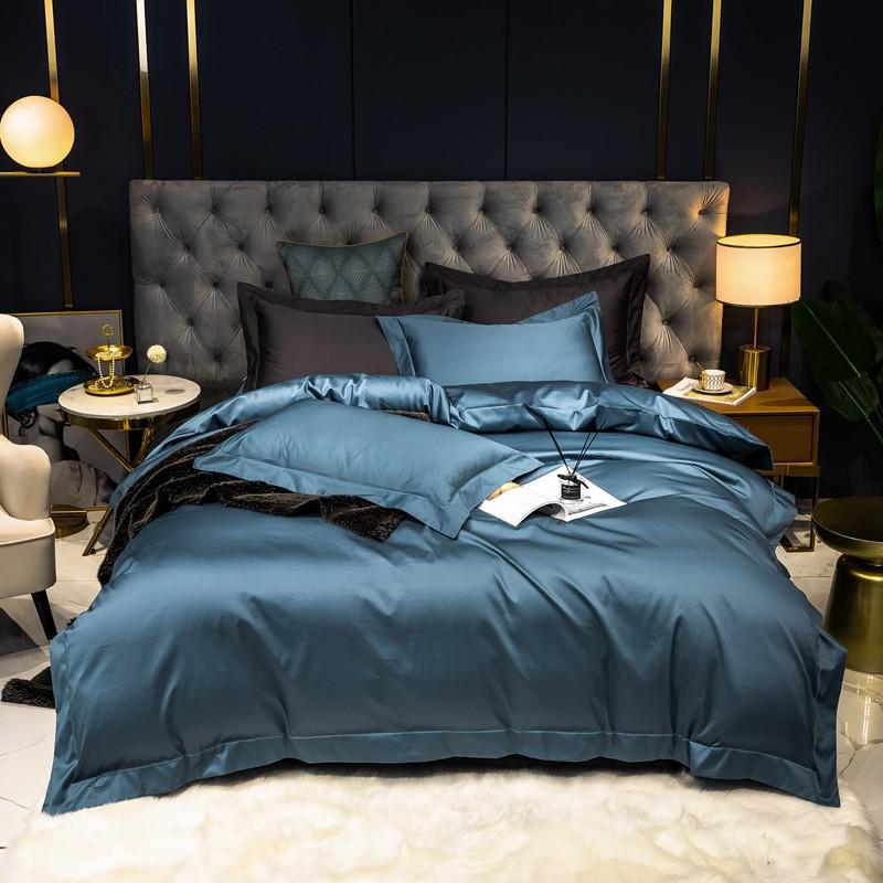 Wendy Solid Egyptian Cotton Bedding Set