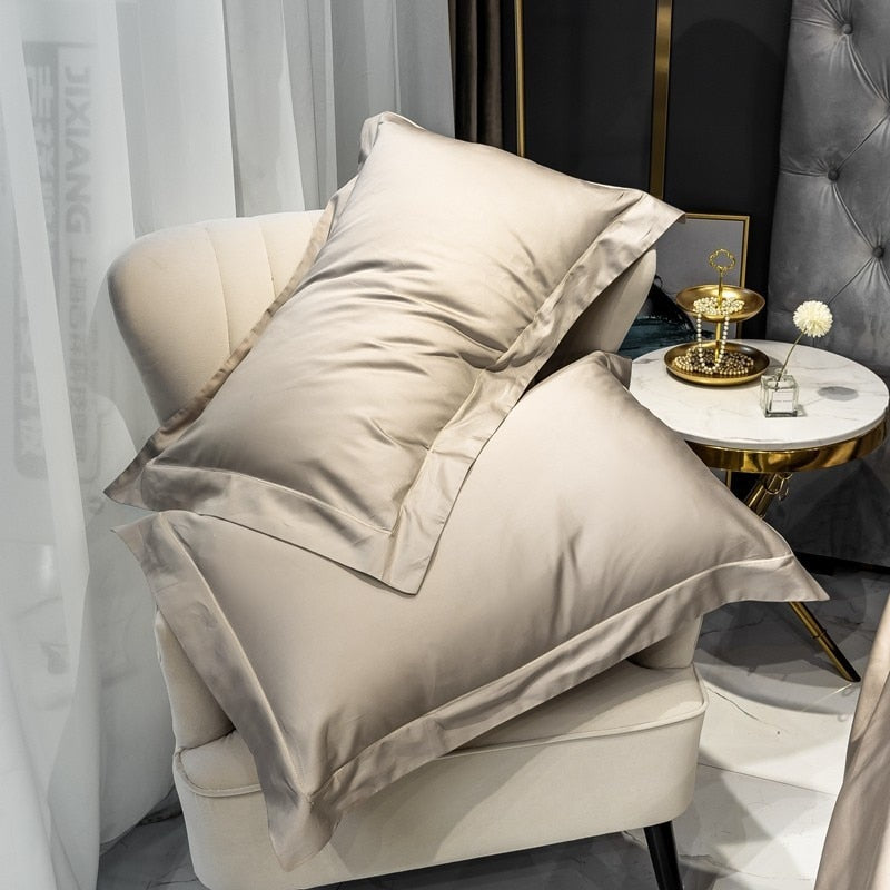 Wendy Solid Egyptian Cotton Bedding Set