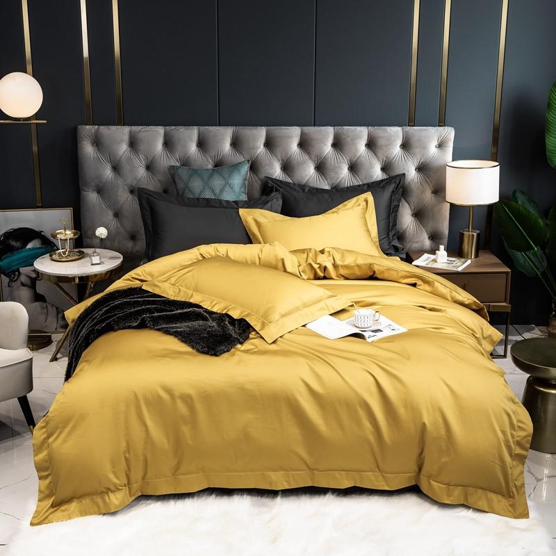 Wendy Solid Egyptian Cotton Bedding Set