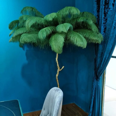 Palmera Luxury Feather Floor Lamp