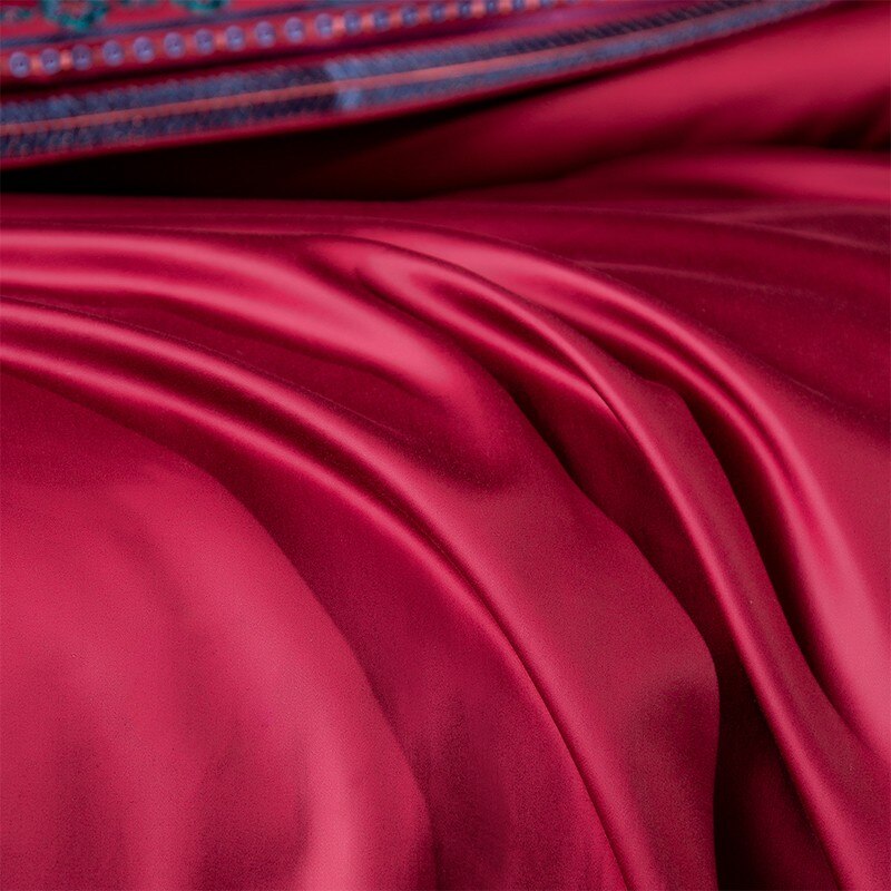 Clennet Luxury Egyptian Cotton Embroidery Bedding Set