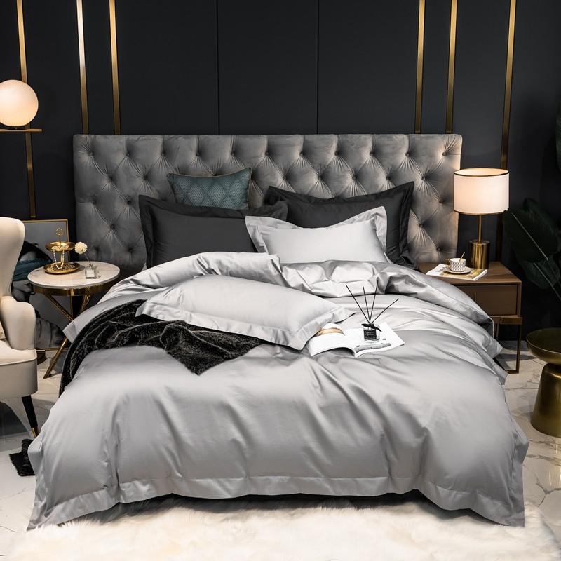 Wendy Solid Egyptian Cotton Bedding Set