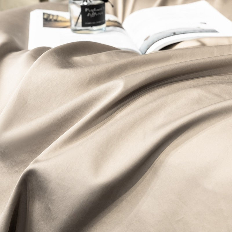 Wendy Solid Egyptian Cotton Bedding Set