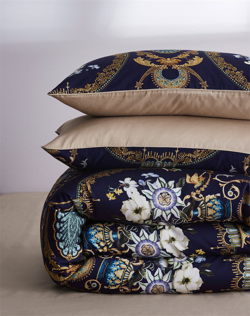 Anita Ultra Soft Egyptian Cotton Bedding Set