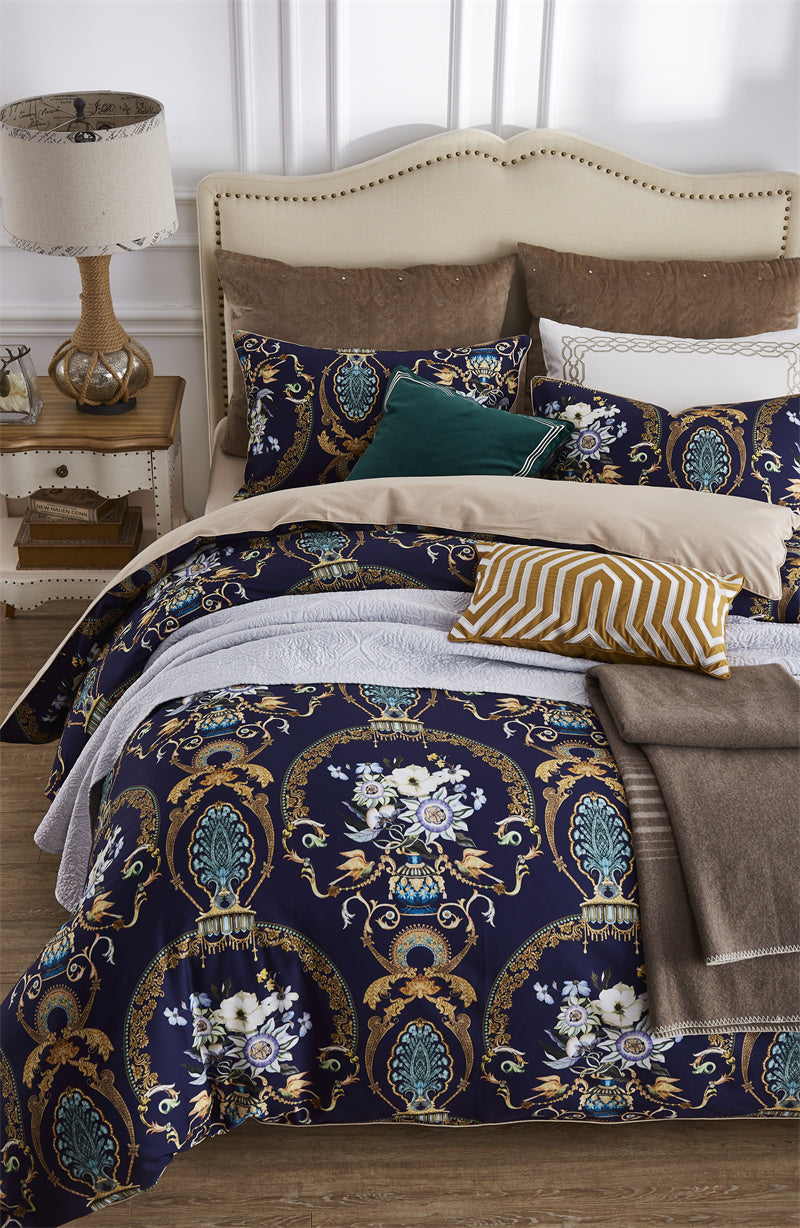 Anita Ultra Soft Egyptian Cotton Bedding Set