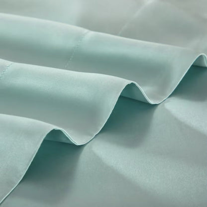Aristelle Aqua Luxury Pure Mulberry Silk Bedding Set