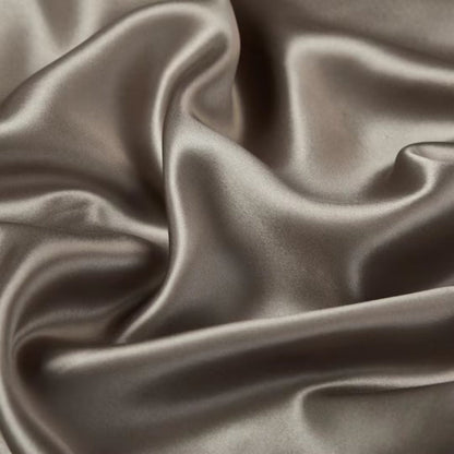 Aristelle Taupe Brown Luxury Pure Mulberry Silk Bedding Set