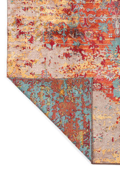 Prestige Mustard - Red Rug
