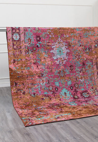 Prestige Cocoa - Dark Damson Rug