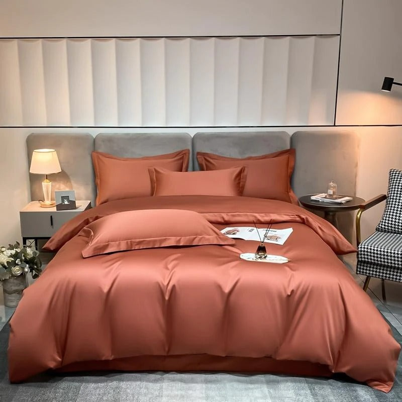 Neo Terracotta Cotton Bedding Set