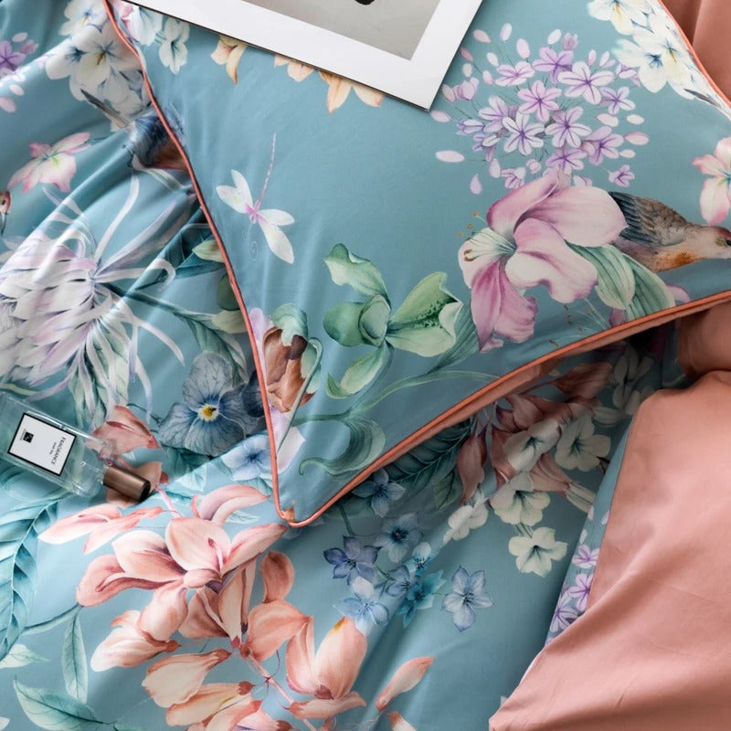 Regina Botanical Ultra Soft Egyptian Cotton Bedding Set