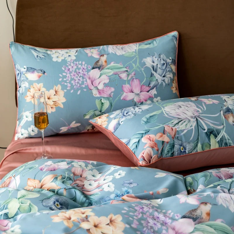 Regina Botanical Ultra Soft Egyptian Cotton Bedding Set