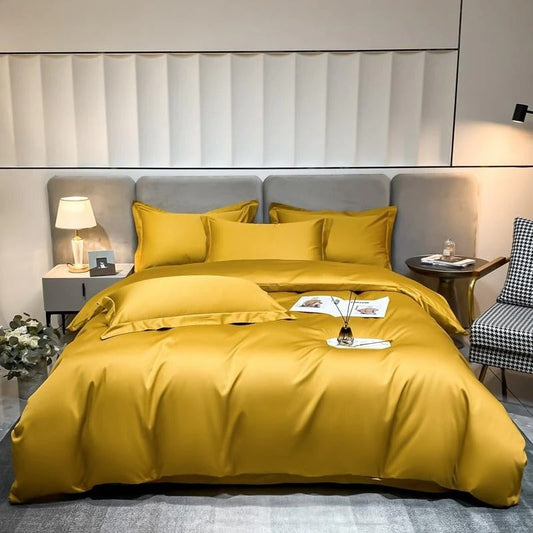 Neo Gold Silky Cotton Bedding Set