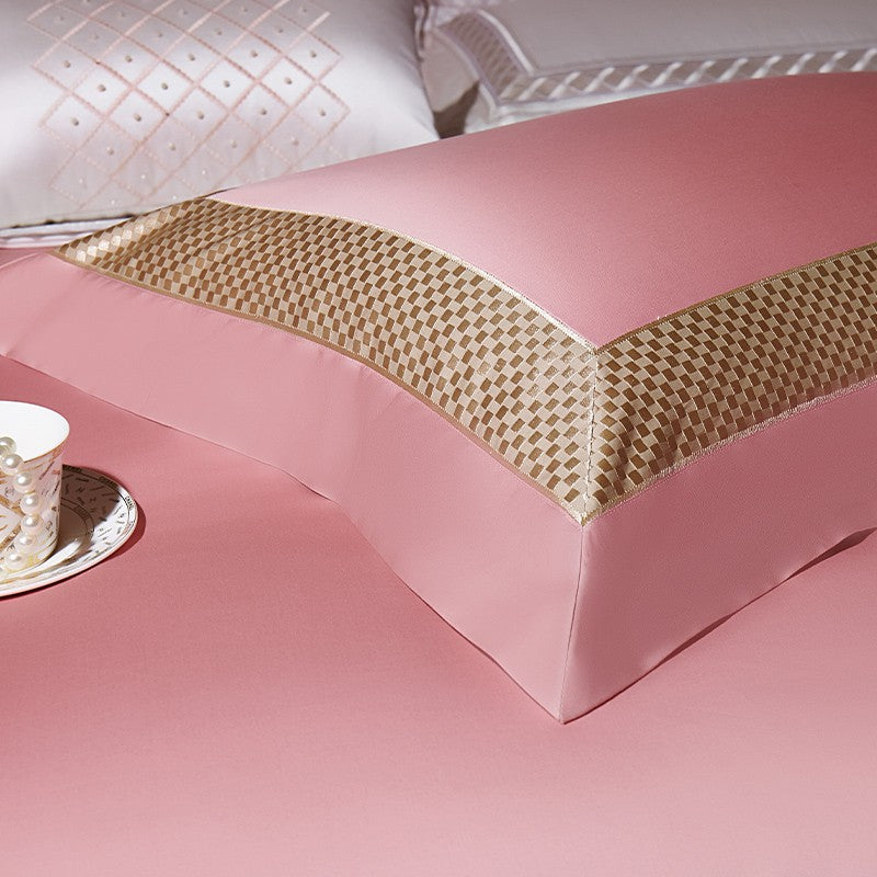 Sinatra Rose Egyptian Cotton Bedding Set