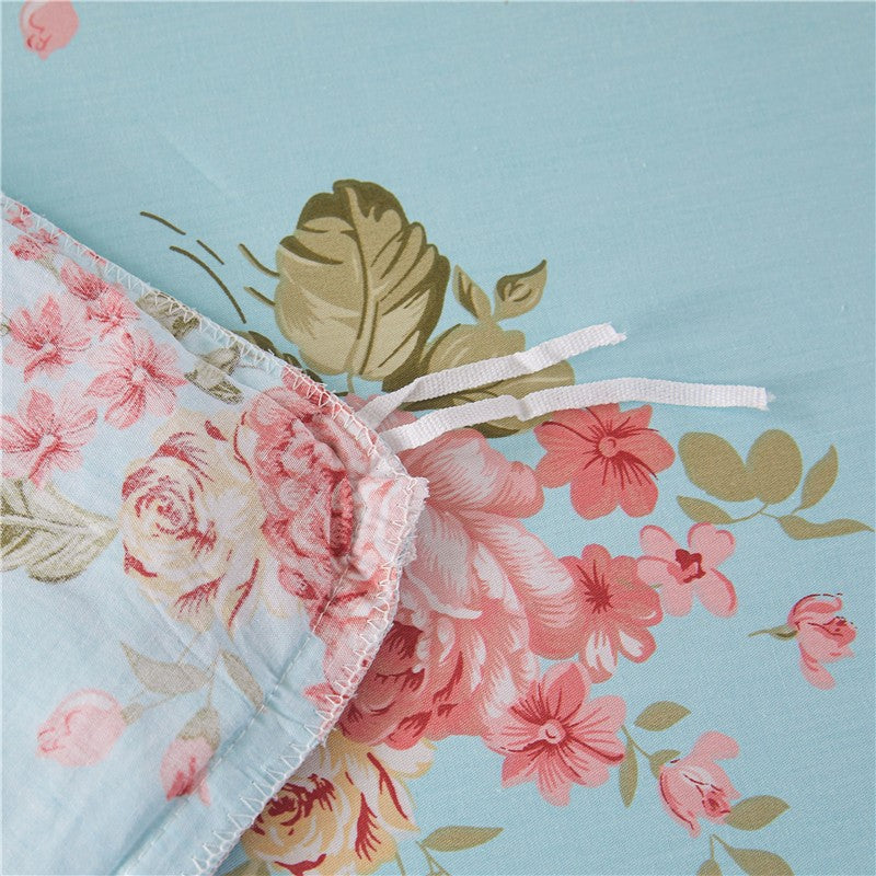 Anais Ruffled Cotton Bedding Set