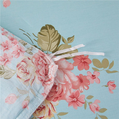 Anais Ruffled Cotton Bedding Set