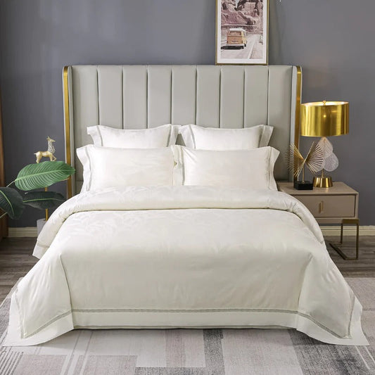 Pagonia Egyptian Cotton Vintage Jacquard Bedding Set