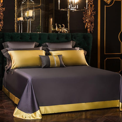 Amarilla Embroidery Egyptian Cotton Bedding Set