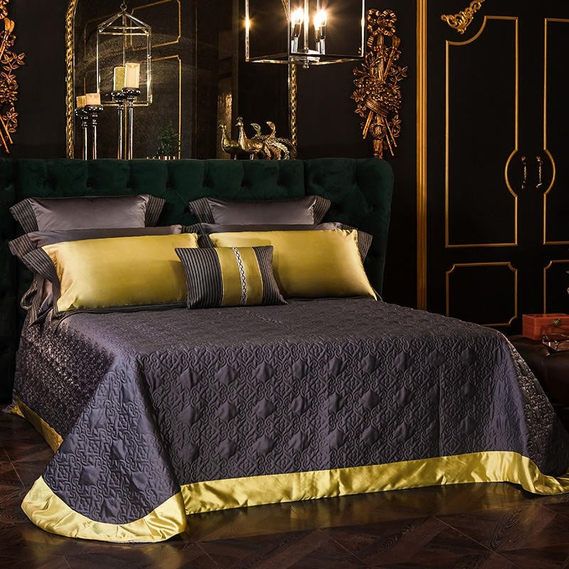 Amarilla Embroidery Egyptian Cotton Bedding Set