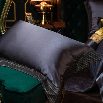 Amarilla Embroidery Egyptian Cotton Bedding Set