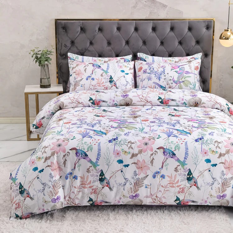 Avis Botanical Ultra Soft Egyptian Cotton Bedding Set