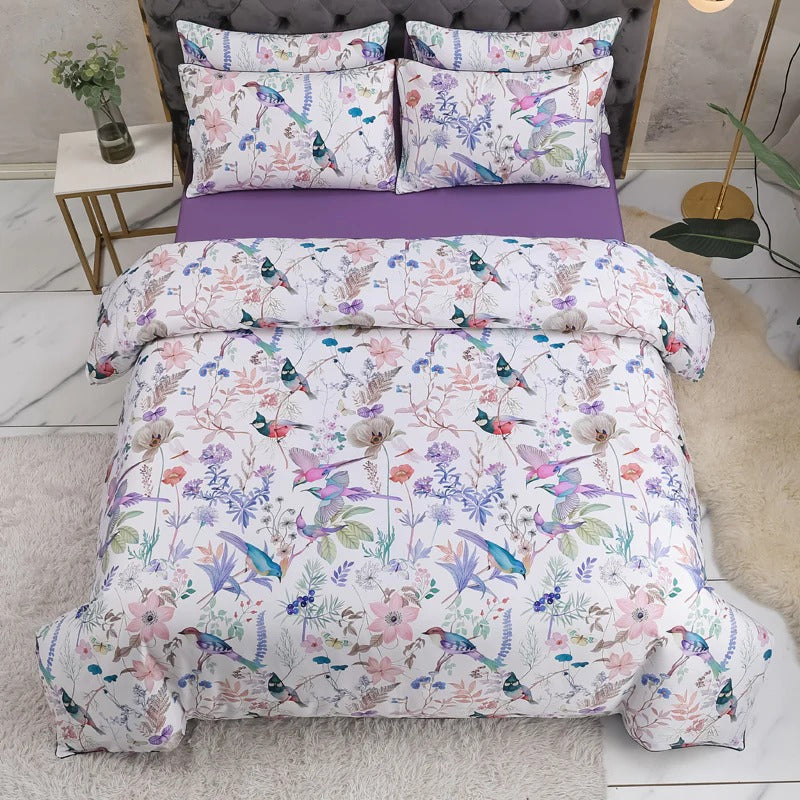 Avis Botanical Ultra Soft Egyptian Cotton Bedding Set