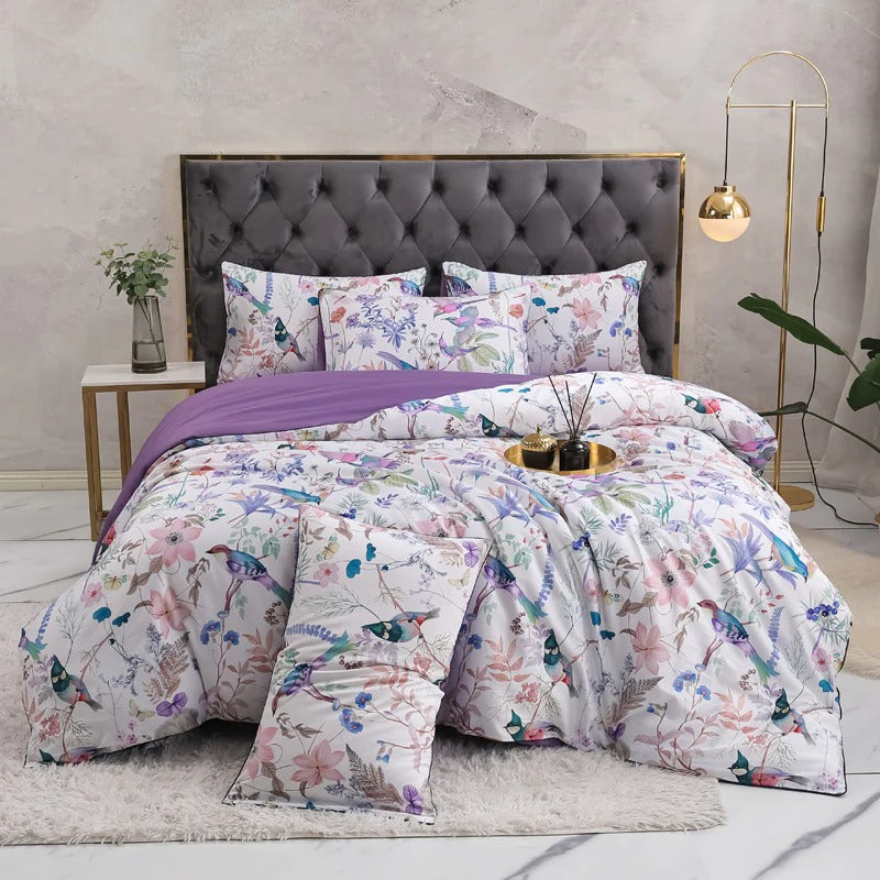 Avis Botanical Ultra Soft Egyptian Cotton Bedding Set