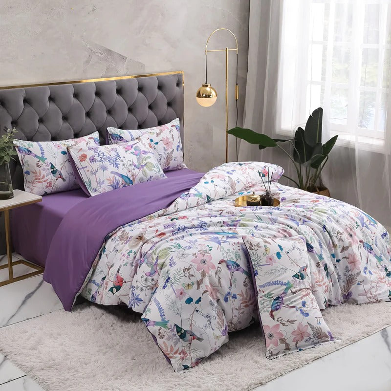 Avis Botanical Ultra Soft Egyptian Cotton Bedding Set