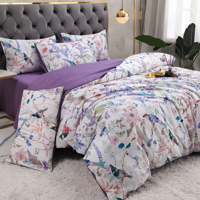 Avis Botanical Ultra Soft Egyptian Cotton Bedding Set