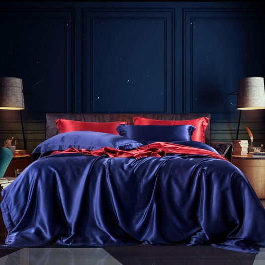 Maggie Luxury Pure Mulberry Silk Bedding Set
