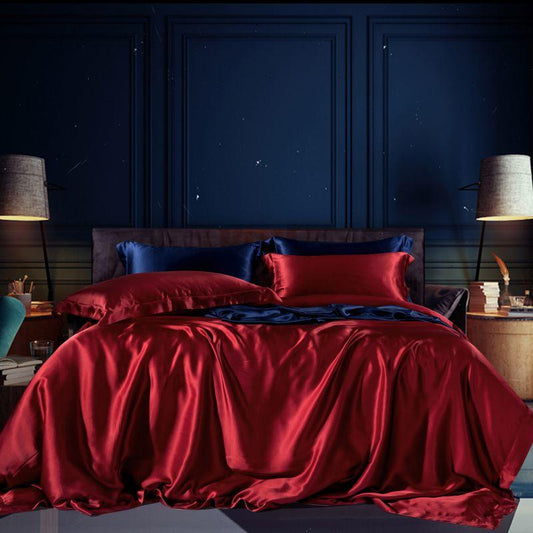 Bentley Luxury Pure Mulberry Silk Bedding Set